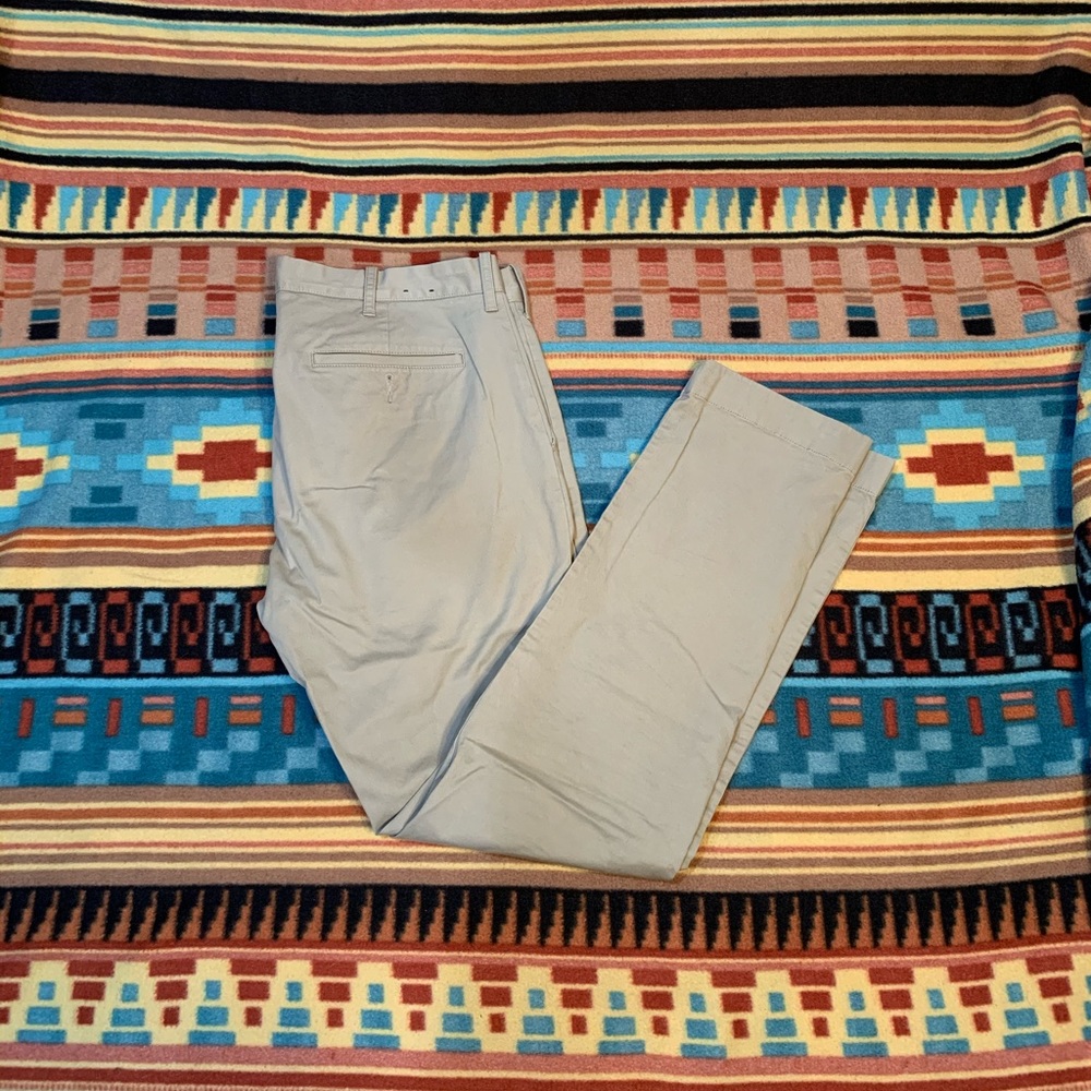 J.Crew Khaki Chinos 34x32